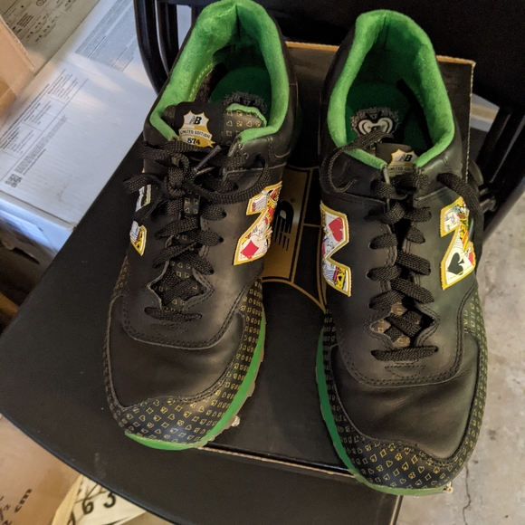 New Balance 574 Vegas pack 2007 - Picture 3 of 11